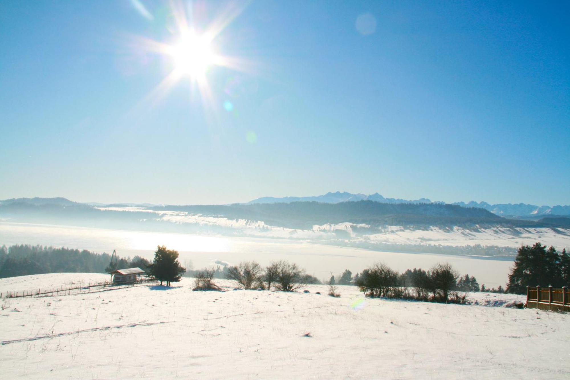 Chata Maniowy Wyspa Ciszy - Agroturystyka, Nieopodal Czorsztyna, Maniowy I Kluszkowce Nad Zalewem Czorsztynskim المظهر الخارجي الصورة